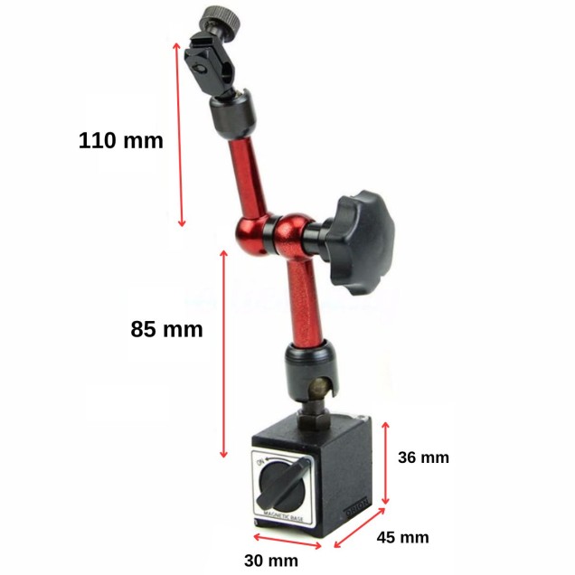 base magnetica articulada mini