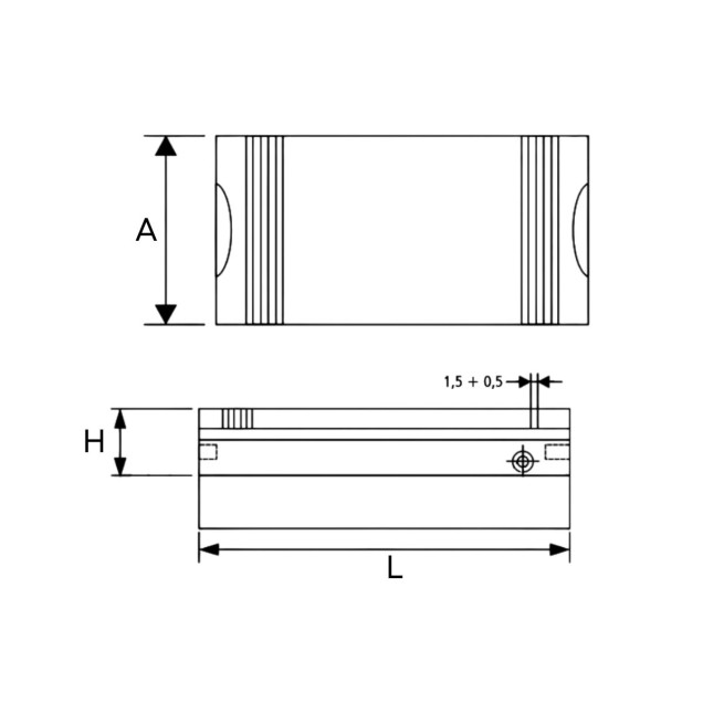 mesa magnetica passo fino 300x150x48 mm