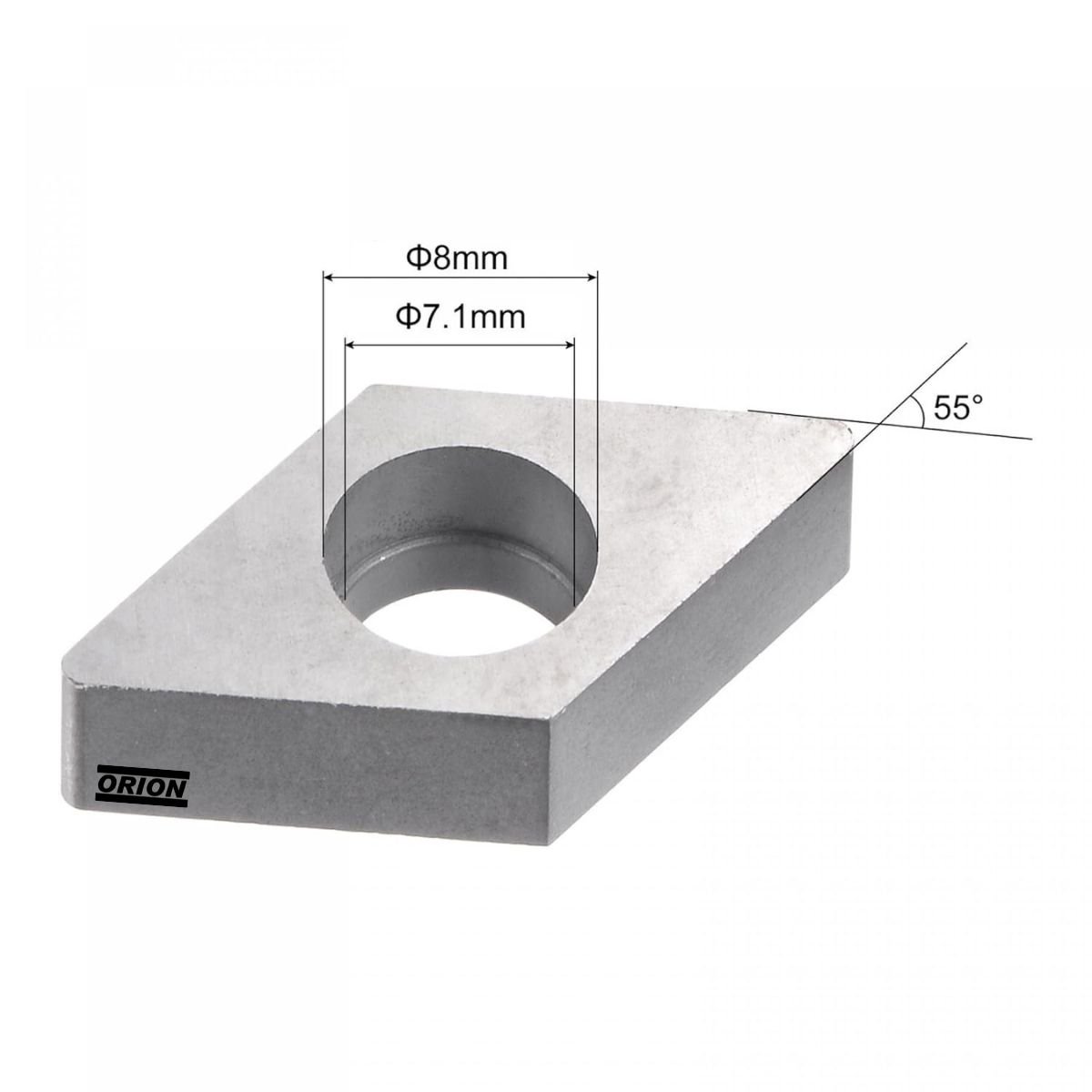 acessorio suporte calço dnmg 1506 - Imagem 4