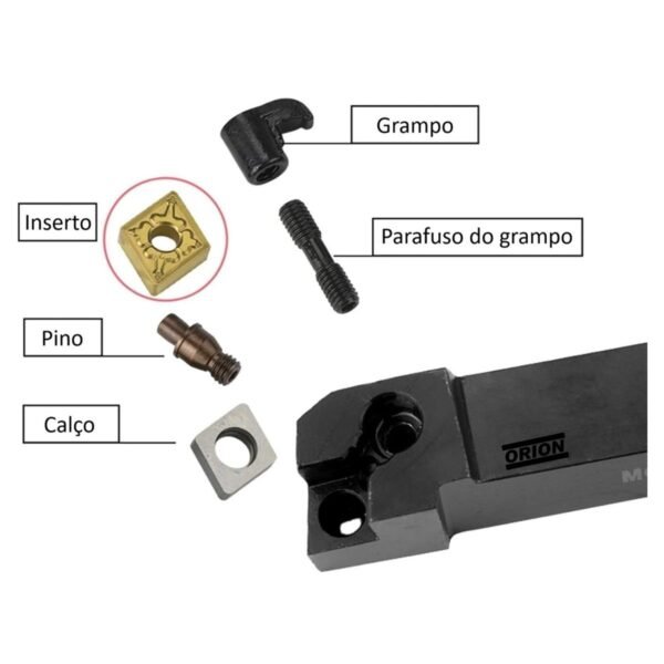 acessorio suporte grampo hL2114 - Imagem 2