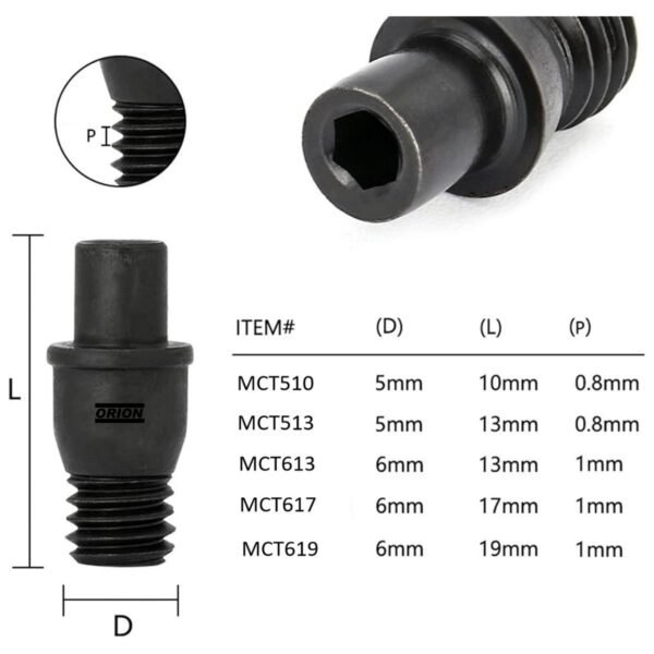 acessorio suporte pino mct510 - Imagem 3