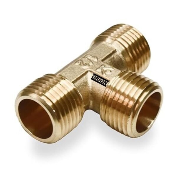 adaptador T para monocomando 1/2 cobre 92107
