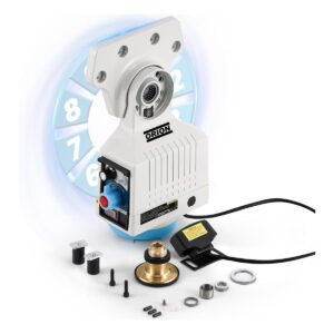 avanço automatico fresadora 0 a 210 RPM eixo X