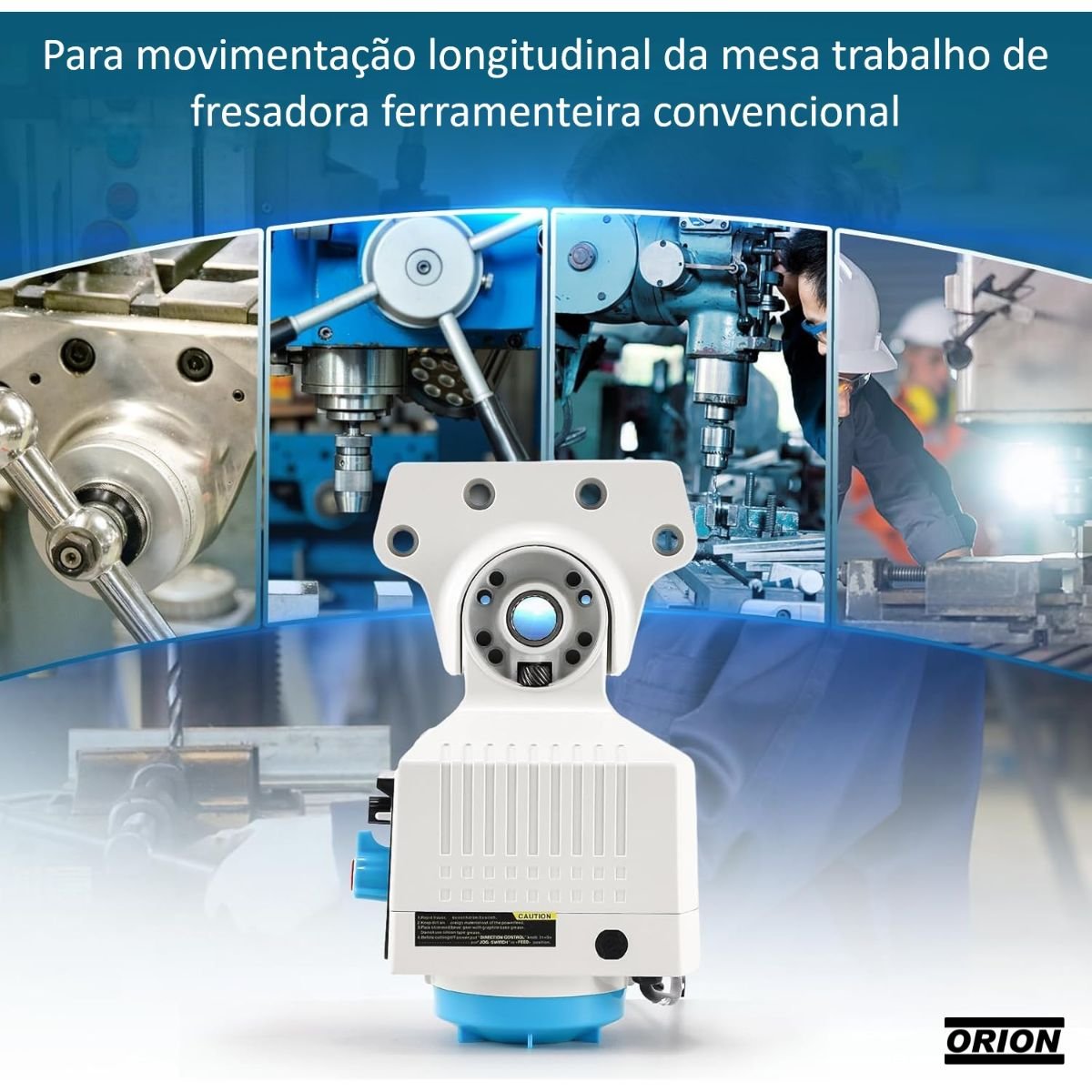 avanço automatico fresadora eixo X APF-500X - Imagem 6
