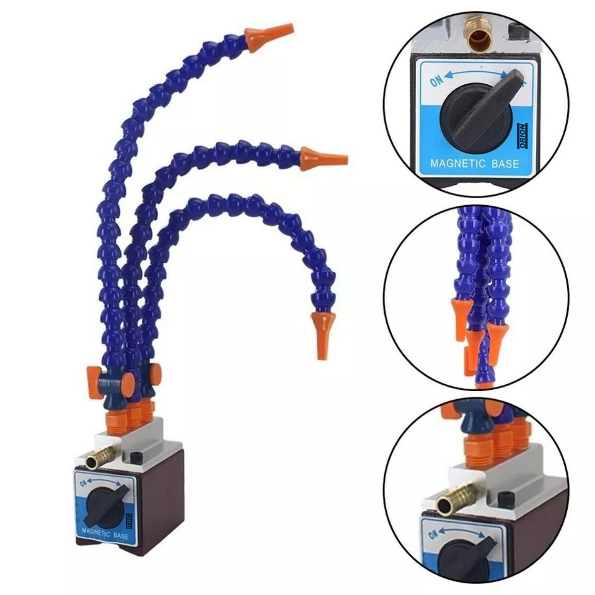 base magnetica com 3 bicos refrigeraçao - Imagem 3