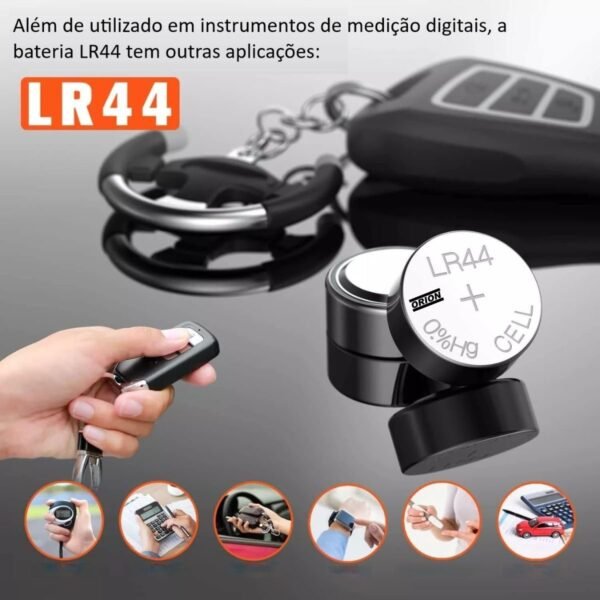 bateria para instrumentos de mediçao LR 44 - Imagem 6