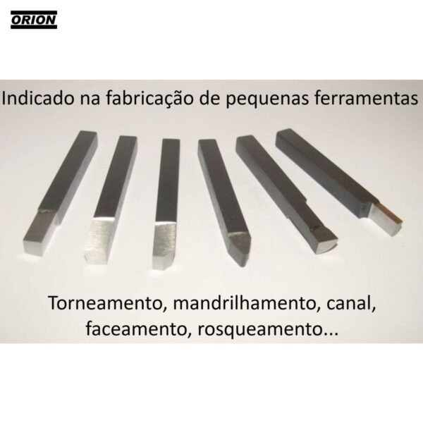 bits aço rapido 1/4x4 - Imagem 5