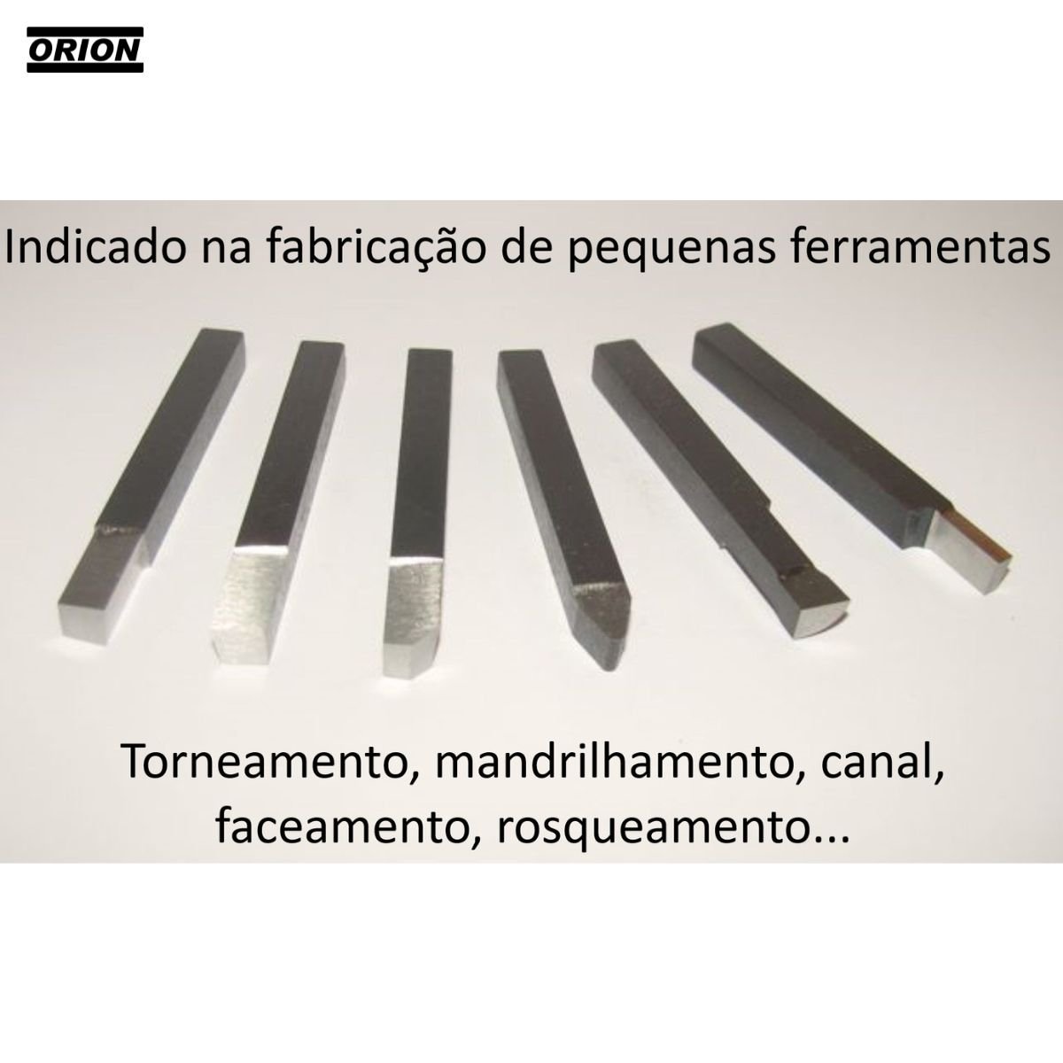 bits aço rapido 1/4x6 - Imagem 5