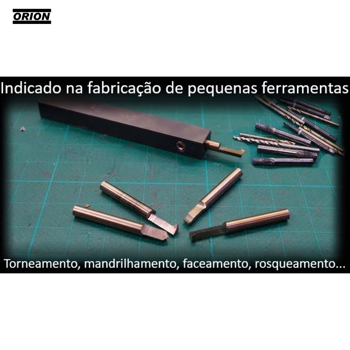 bits redondo hss aço rapido 6x100 - Imagem 4