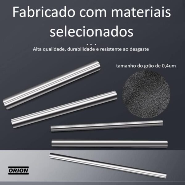bits redondo metal duro 04 mmx100 k10 - Imagem 4