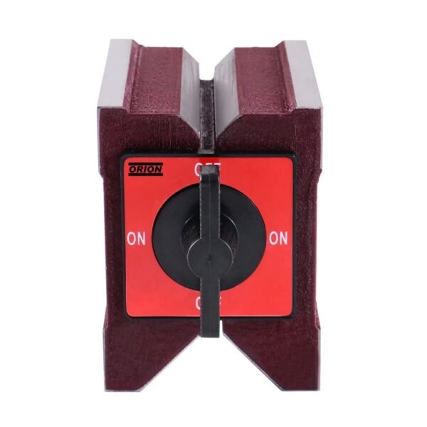 bloco magnetico em V 100x95x70 mm - Imagem 2