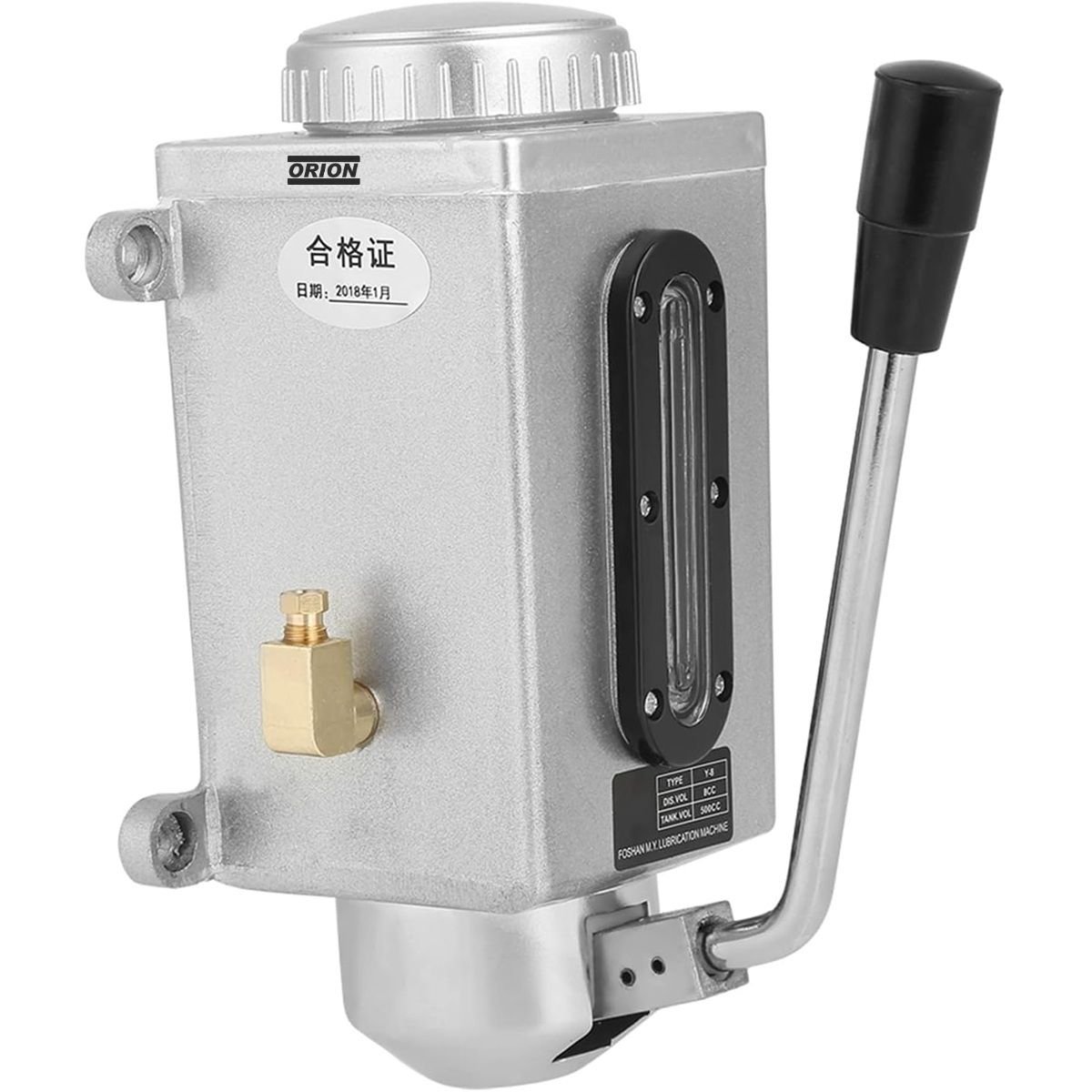 bomba de lubrificaçao manual para fresadora 500cc