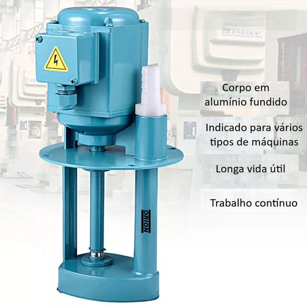 bomba refrigeraçao 128mm imersao 1/8 hp 220V - Imagem 4