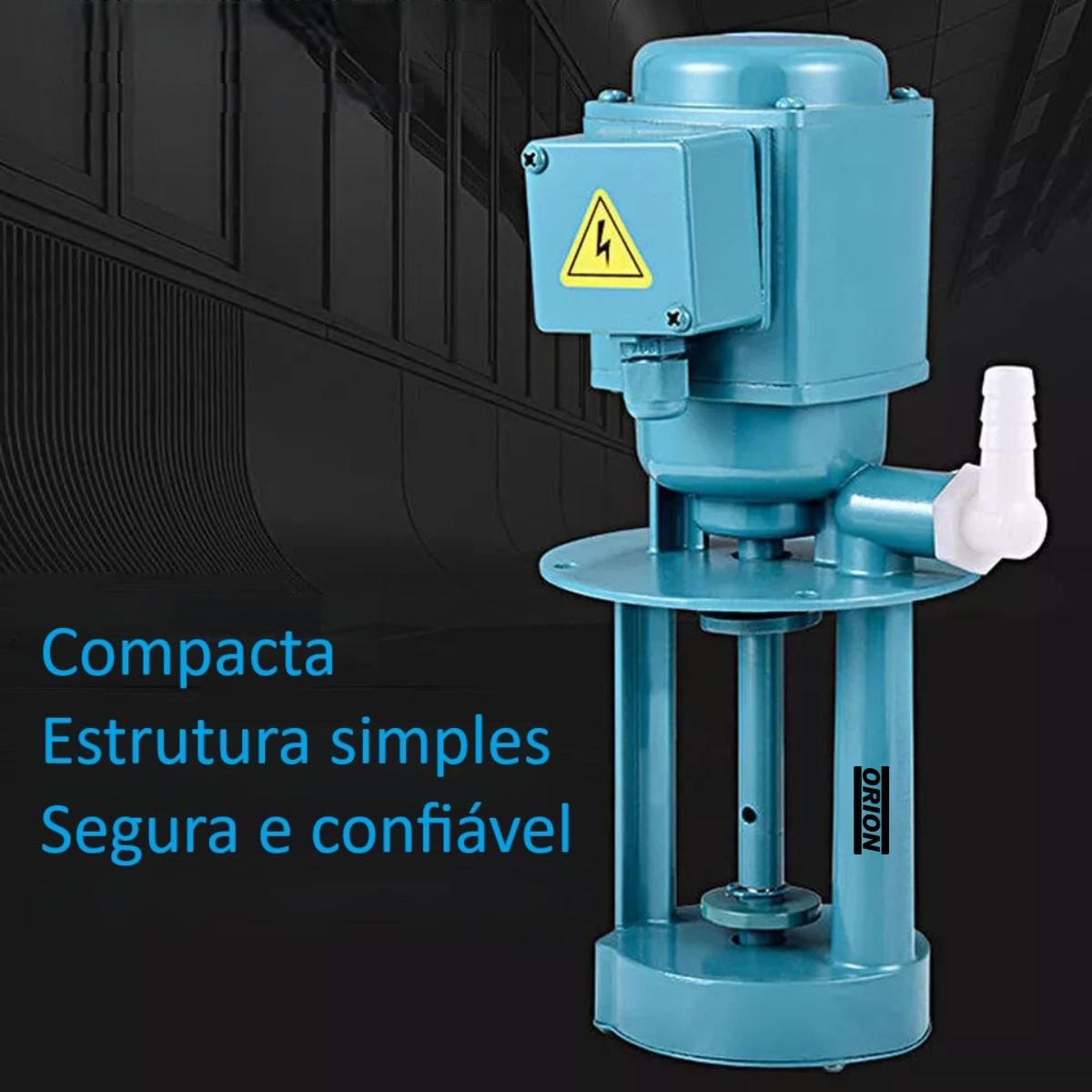 bomba refrigeraçao 128mm imersao 1/8 hp 220V - Imagem 5