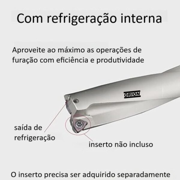 broca Tmax 18mm 3xd wcmt 030208 - Imagem 5