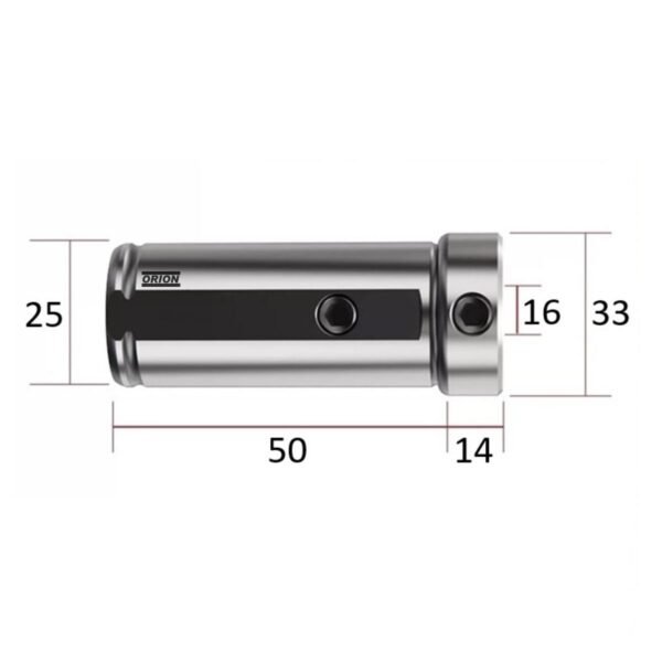 bucha de reduçao para VDI 25 mm x 16 mm - Imagem 3