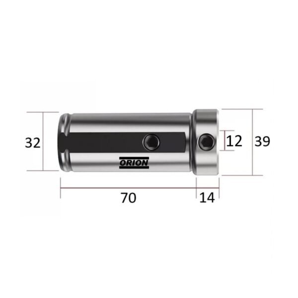 bucha de reduçao para VDI 32 mm x 12 mm - Imagem 3