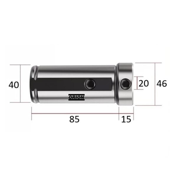 bucha de reduçao para VDI 40 mm x 20 mm - Imagem 3