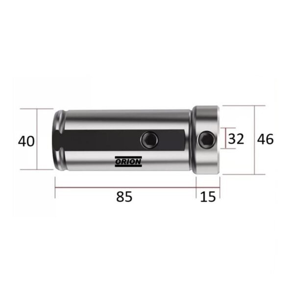 bucha de reduçao para VDI 40 mm x 32 mm - Imagem 3