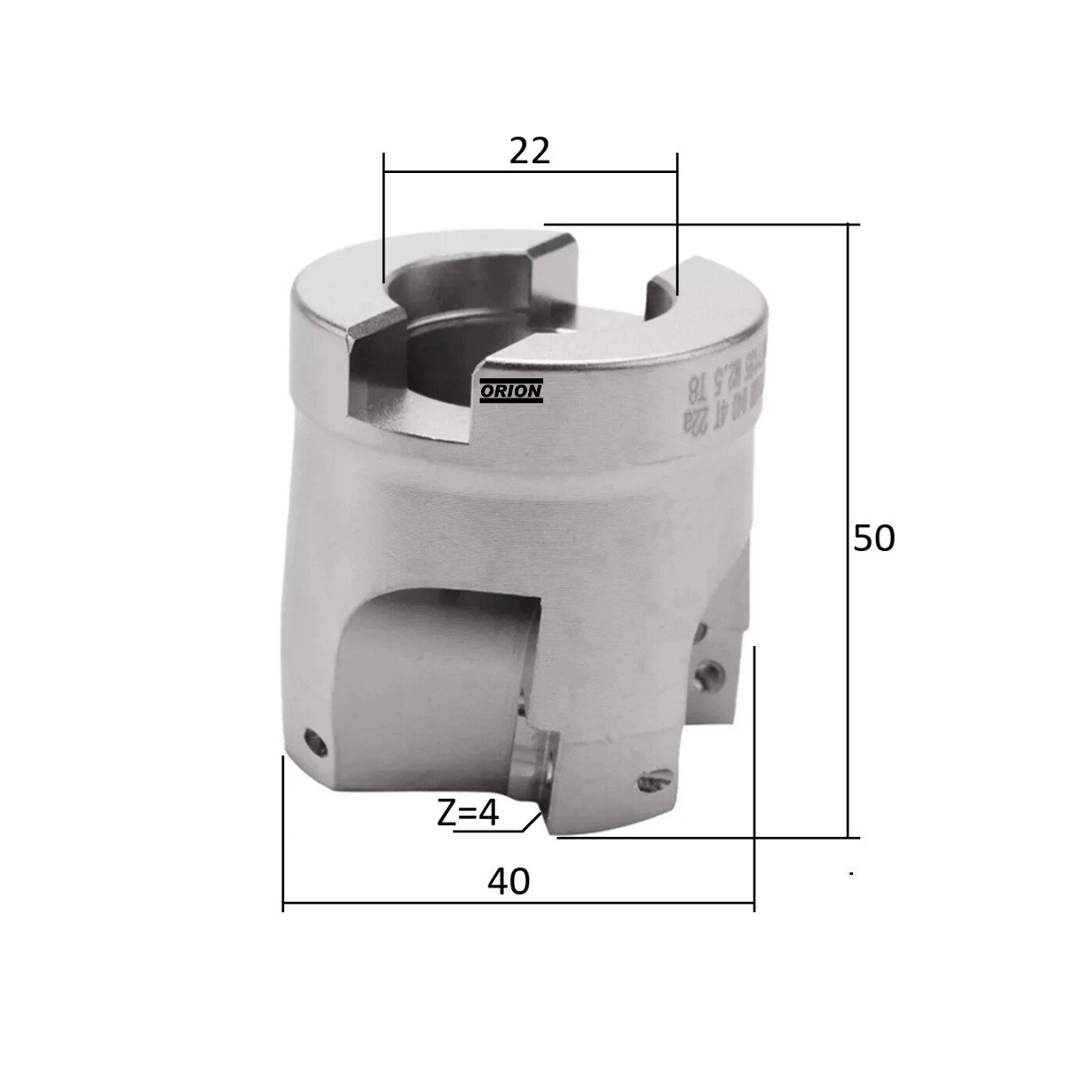 cabeçote apmt 1135 40mm - Imagem 3