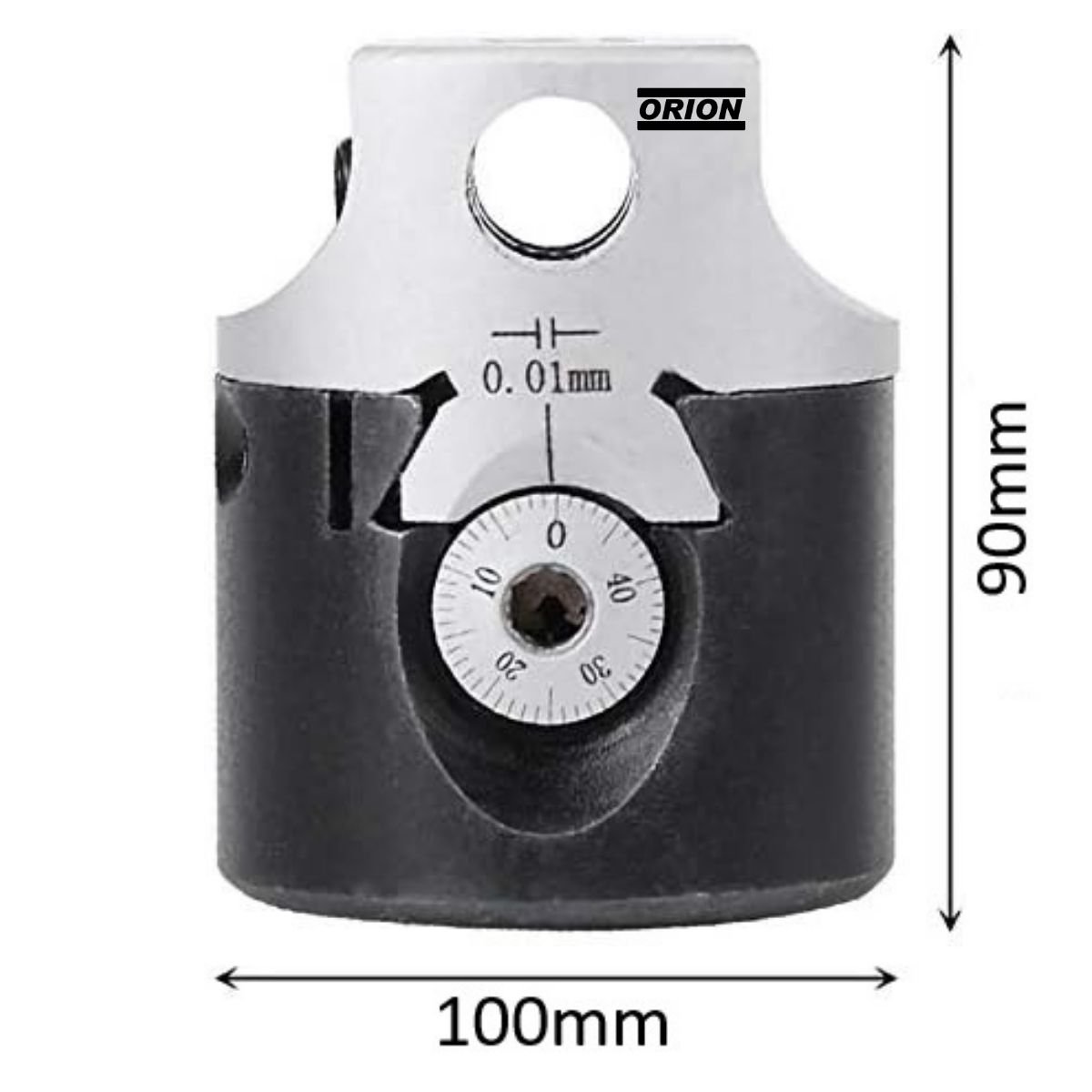 cabeçote broquear mandrilhar 100mm - Imagem 2