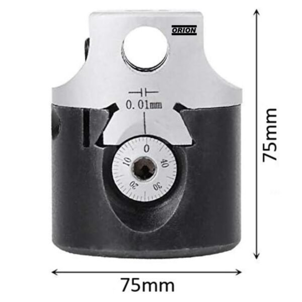 cabeçote broquear mandrilhar 075 mm - Imagem 2