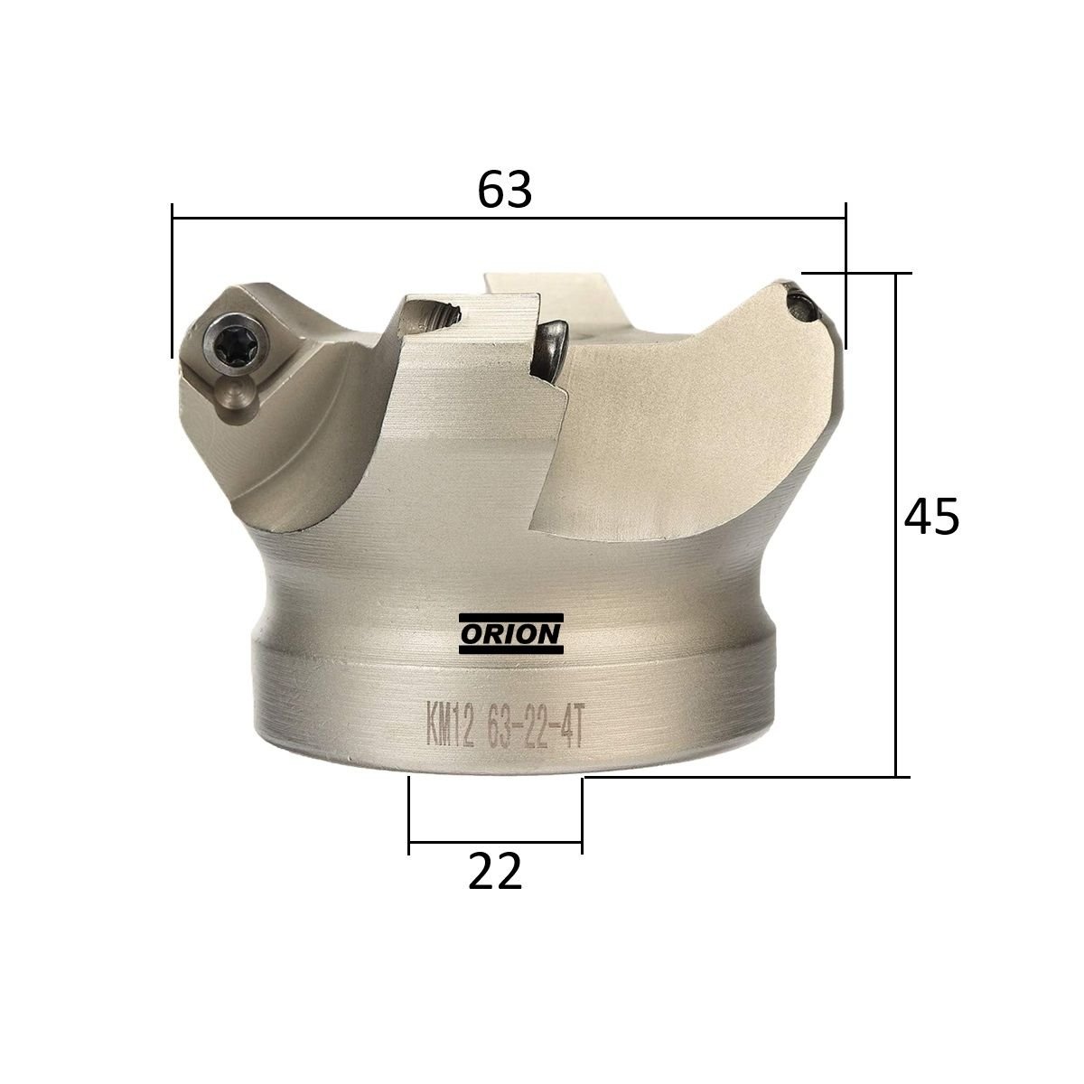 cabeçote seht 1204 63mm - Imagem 3