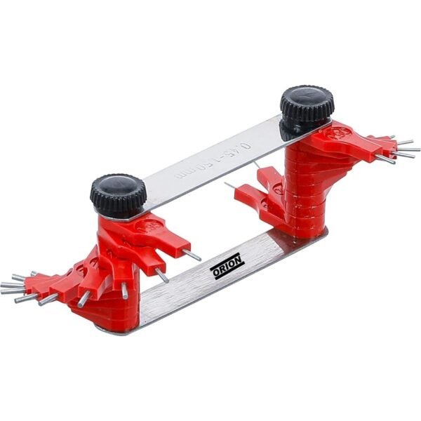 calibrador de furo 00,45 a 01,5 mm 20 pcs - Imagem 3