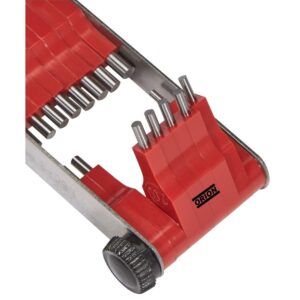 calibrador de furo 01,5 a 03,0 mm 16 pcs