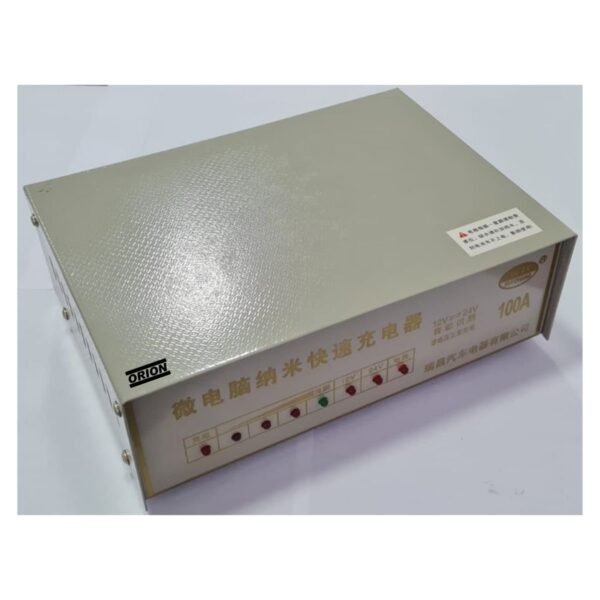 carregador de bateria para empilhadeira semi eletrica - Imagem 2