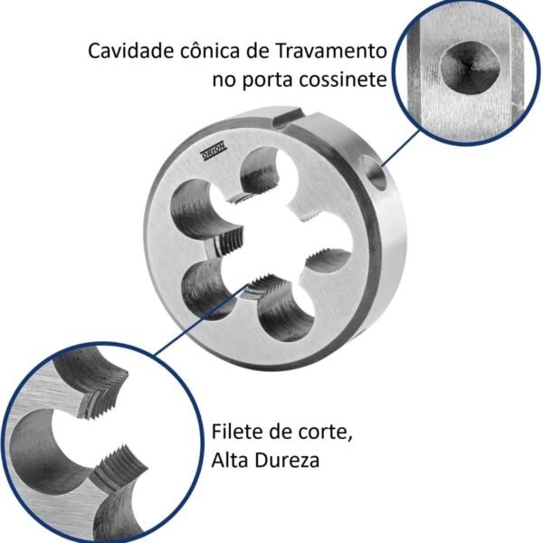 cossinete m04x0,7 - Imagem 4