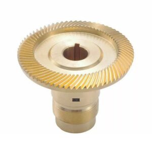 engrenagem bronze helicoidal avanço automatico APF-500