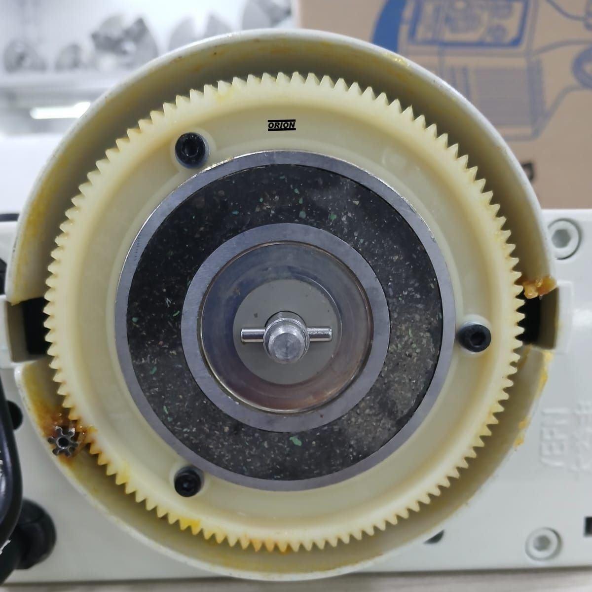 engrenagem nylon helicoidal avanço automatico APF-500 - Imagem 6