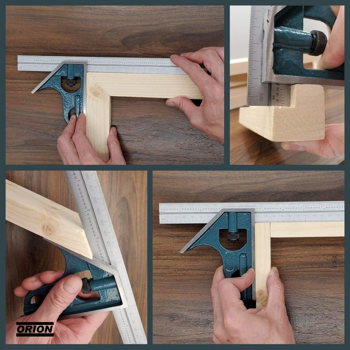 esquadro combinado 0 a 180 graus - Imagem 3