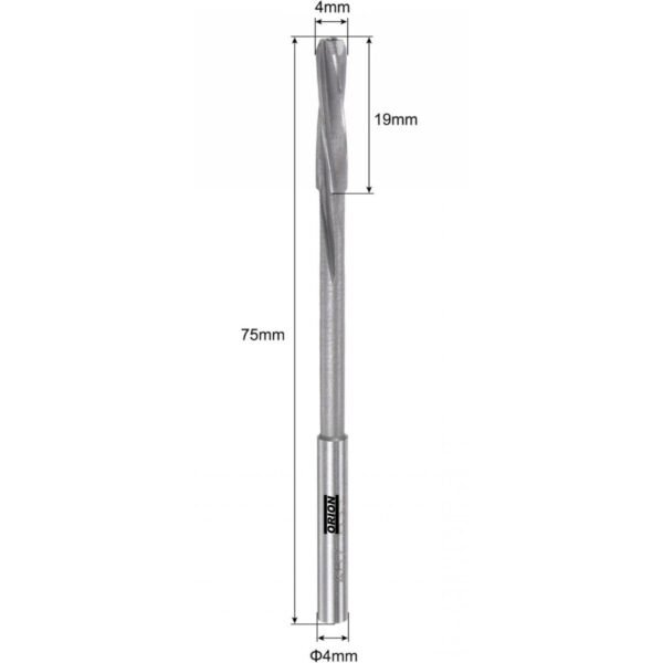 ferramenta alargador maquina 04 mm helicoidal din212d - Imagem 3
