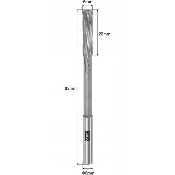 ferramenta alargador maquina 06 mm helicoidal din212d - Imagem 3
