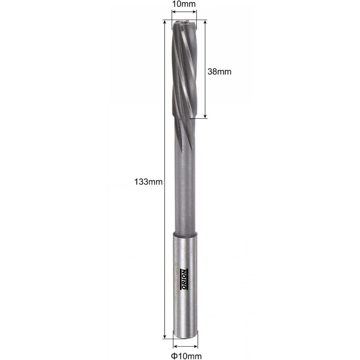 ferramenta alargador maquina 10mm helicoidal din212d - Imagem 3