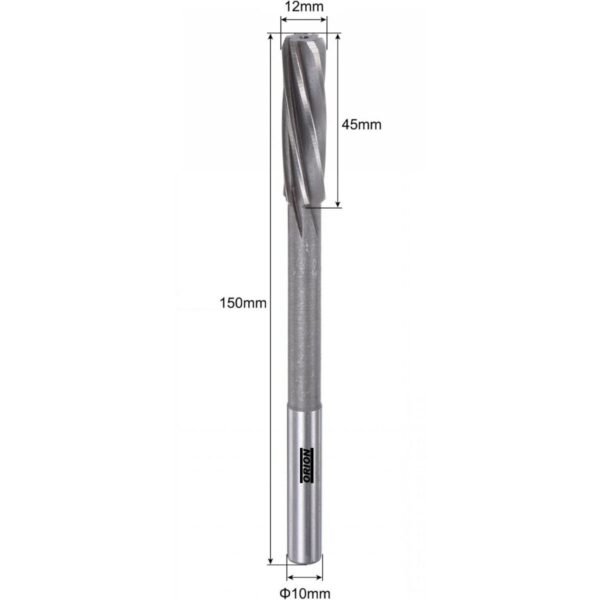 ferramenta alargador maquina 12 mm helicoidal din212d - Imagem 3