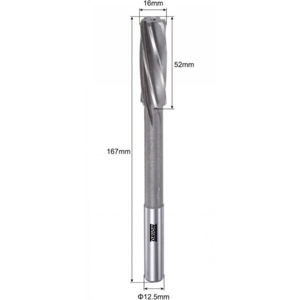 ferramenta alargador maquina 16 mm helicoidal din212d - Imagem 3
