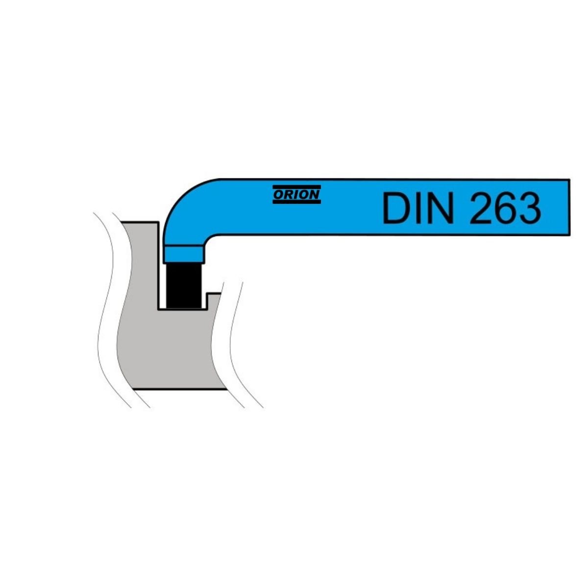 ferramenta soldada fai 08q d p30 3mm - Imagem 2