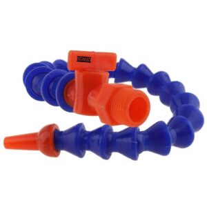 mangueira flexivel refrigeraçao 3/8x30cm bico redondo