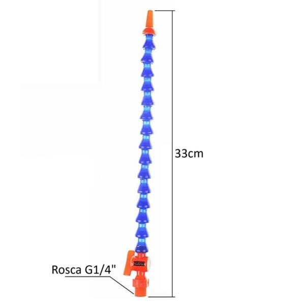 flexivel refrigeraçao 1/4 nptx33 cm - Imagem 3