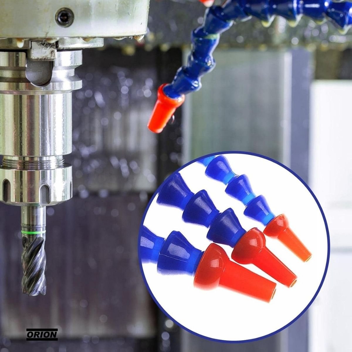 flexivel refrigeraçao 3/8 nptx33 cm - Imagem 6