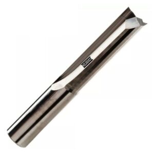 fresa corte reto 4x32 router cnc mdf acm - 2 cortes