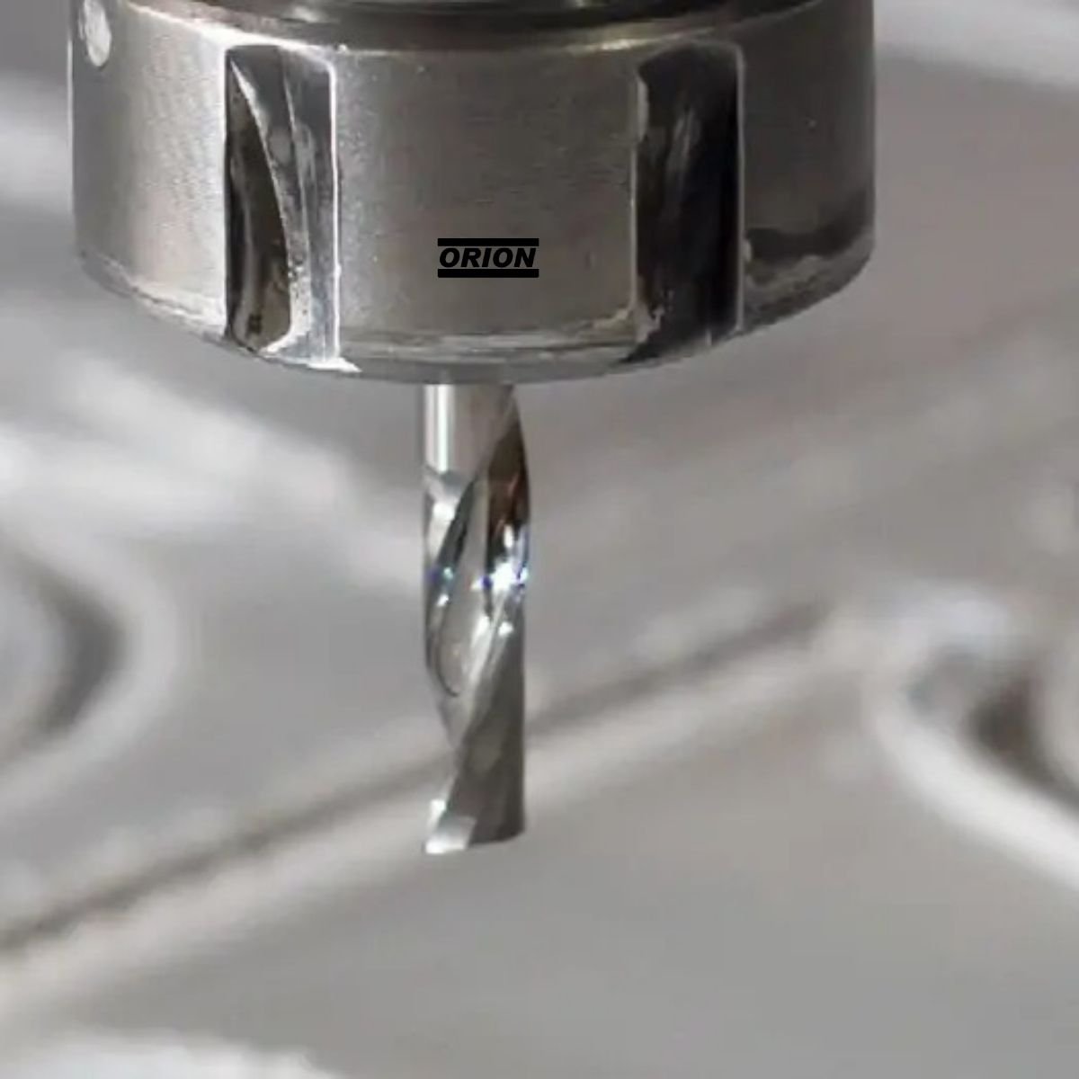 fresa para acrilico 1 corte 6mmx52xh6 - Imagem 4
