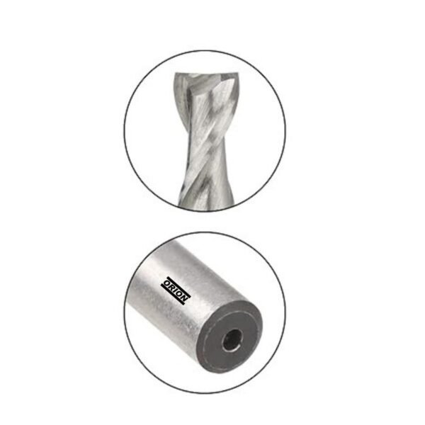 fresa topo HSS 2 cortes 03 mmx5x49xh6 - Imagem 3