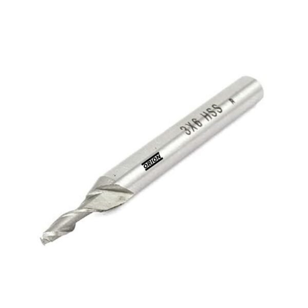 fresa topo HSS 2 cortes 03 mmx5x49xh6