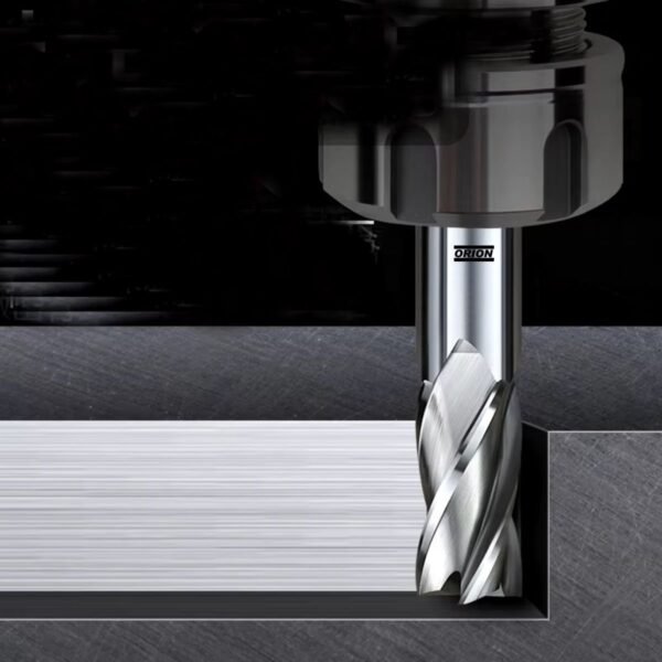 fresa topo HSS 4 cortes polegada 3/16x5/8x2.5/16xh1/4 - Imagem 4