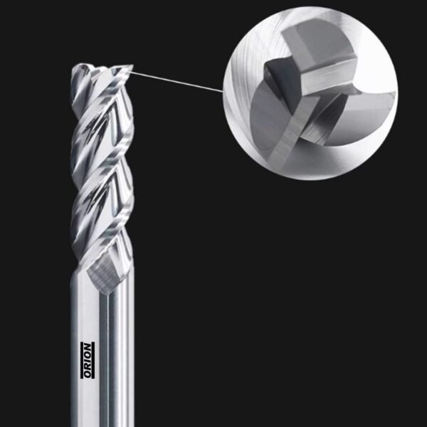 fresa topo para aluminio 3 cortes 02 mmx6x050xh4 - Imagem 3