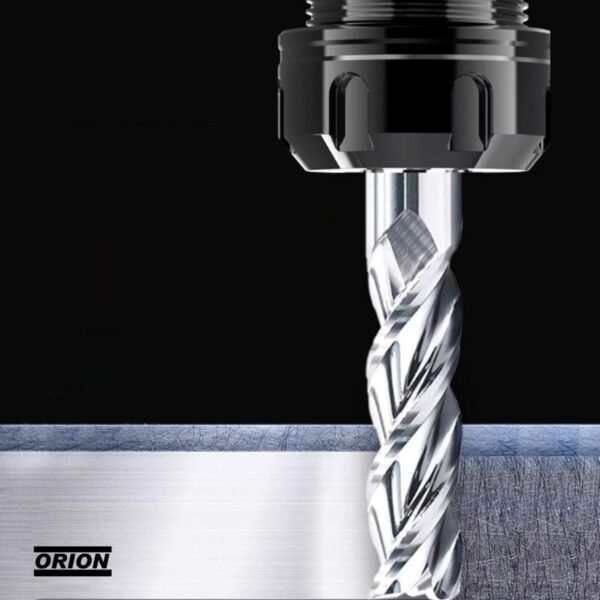 fresa topo para aluminio 3 cortes 12 mmx30x075xh12 - Imagem 4